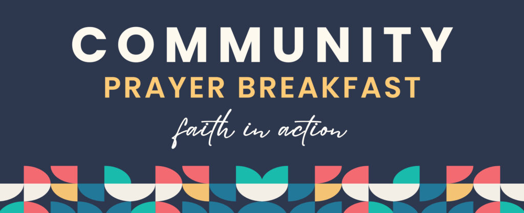 Community Prayer Breakfast Banner
