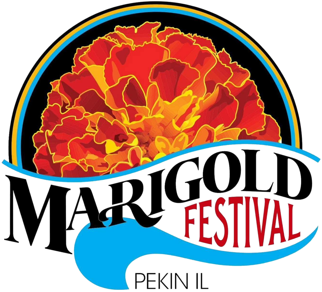 Pekin Marigold Festival Logo
