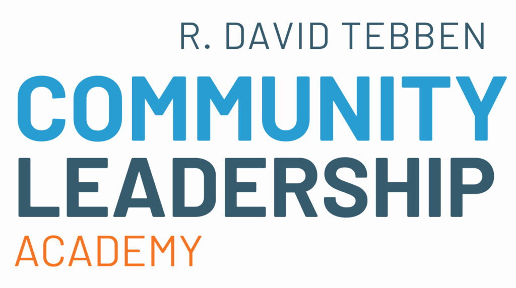 R David Tebben Community Leadership Academy logo