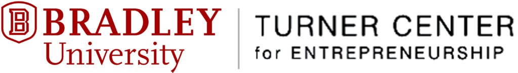 Bradley University Turner Center logo