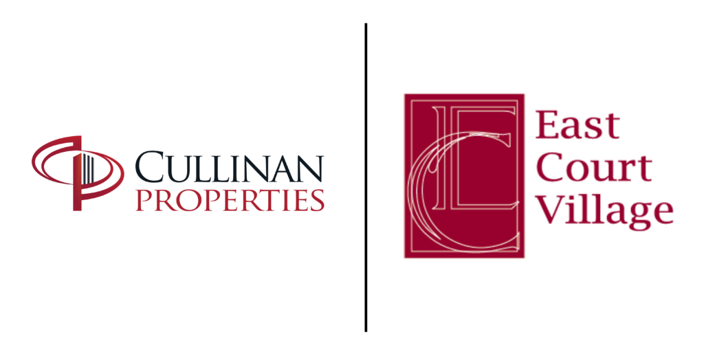 Cullinan Properties and East Court Village logos