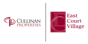 Cullinan Properties and East Court Village logos