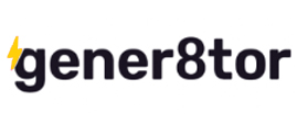 Gener8tor Logo
