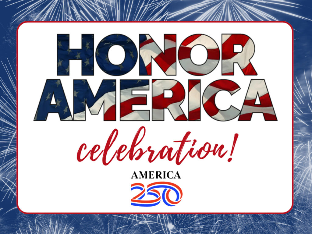 Honor America Celebration Tag
