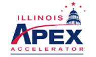 Illinois Apex Accelerator Center Logo