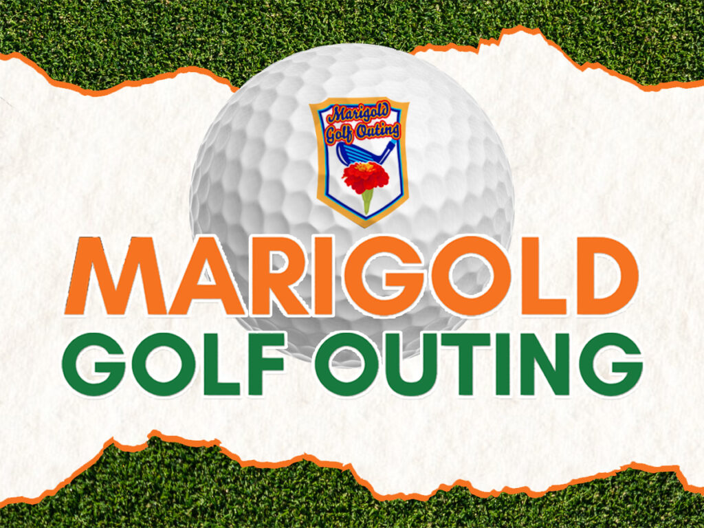 Marigold Golf Outing Tag