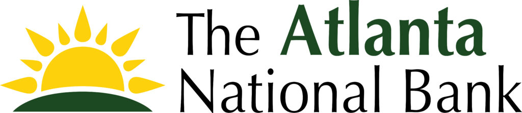 The Atlanta National Bank Logo