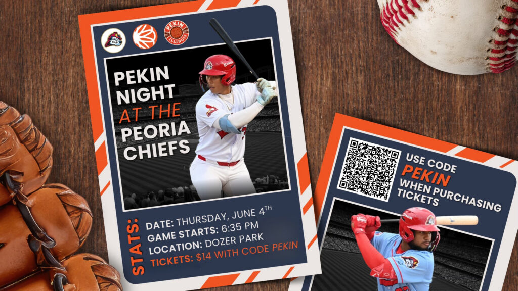 Pekin Night Chiefs Game Graphic