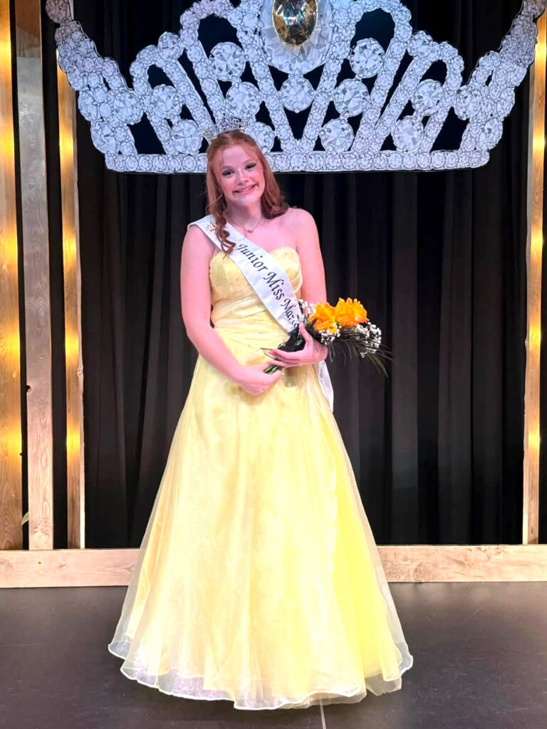 Jr Miss Marigold 2026 - Piper Cole
