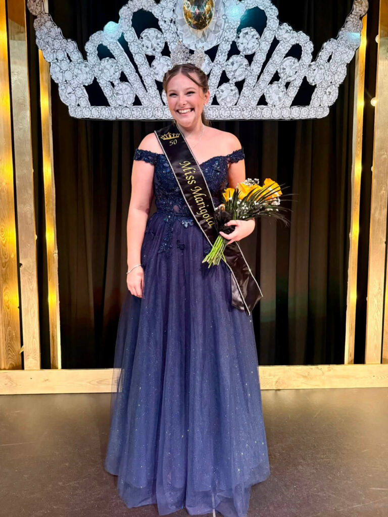 Miss Marigold 2026 - Sarah Frahm